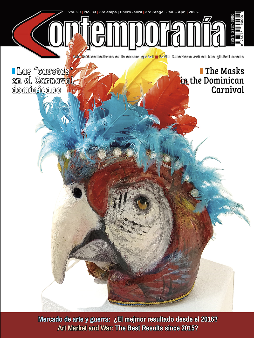 Revista Contemporanía, 2026